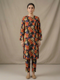 Multi Bin Shaukat Lawn Printed Unstitched 2-Piece Suit