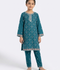Bin Shaukat Pima Lawn Embroidered Stitched 2-Piece Suit