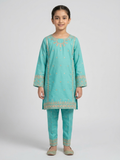 Cyan Bin Shaukat Pima Lawn Embroidered Stitched 2-Piece Suit