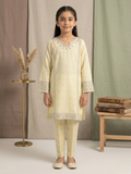 Yellow Bin Shaukat Pima Lawn Embroidered Stitched 2-Piece Suit