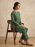 Green Bin Shaukat Lawn Printed Unstitched 2-Piece Suit