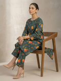 Green Bin Shaukat Lawn Printed Unstitched 2-Piece Suit