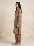 Multi Bin Shaukat Lawn Printed Unstitched 2-Piece Suit