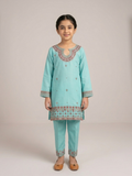 Cyan Bin Shaukat Pima Lawn Embroidered Stitched 2-Piece Suit