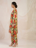 Multi Bin Shaukat Lawn Printed Unstitched 2-Piece Suit