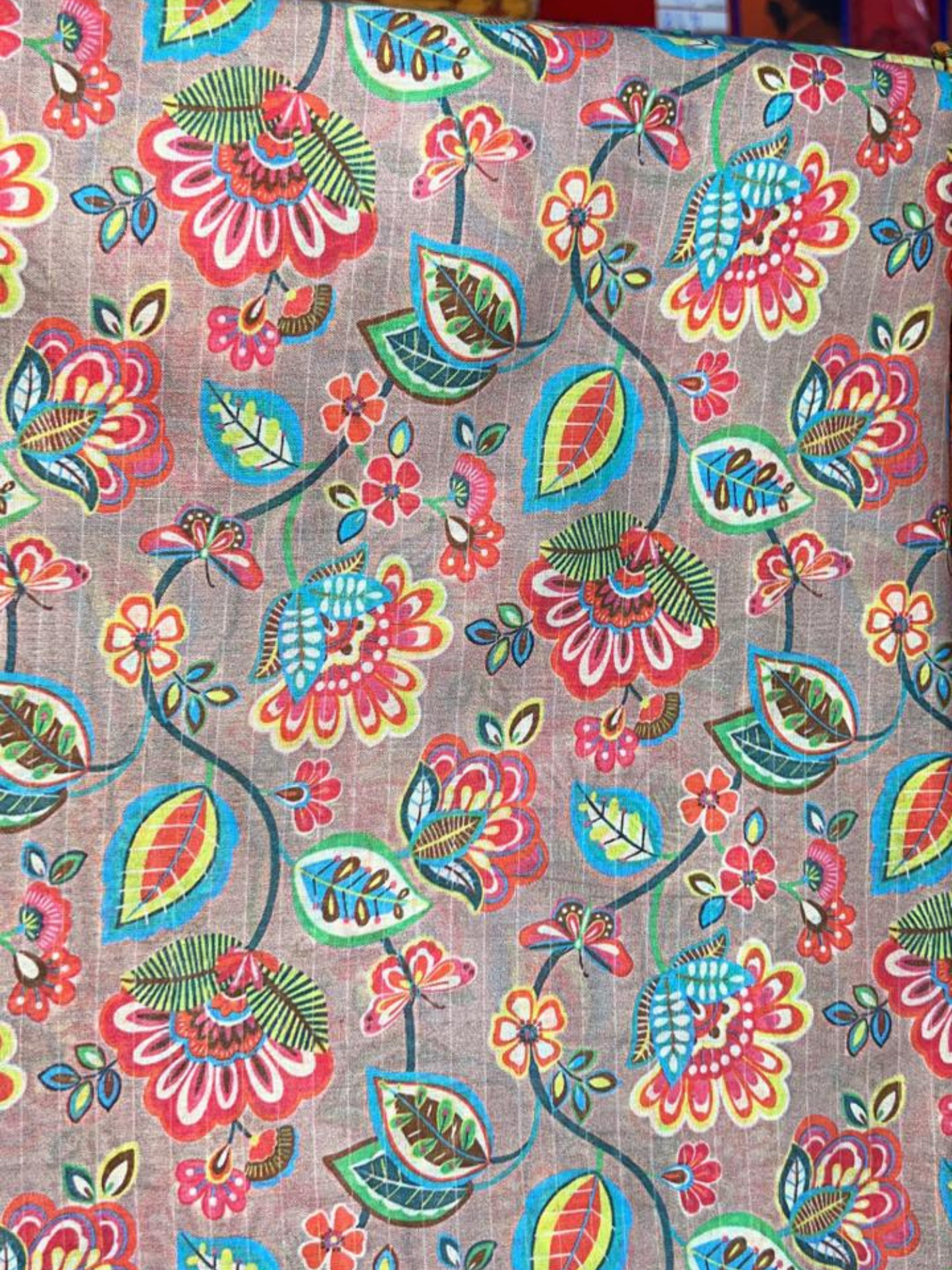 Multi Bin Shaukat Lawn Printed Unstitched 2-Piece Suit