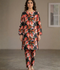Bin Shaukat Lawn Printed Unstitched 2-Piece Suit