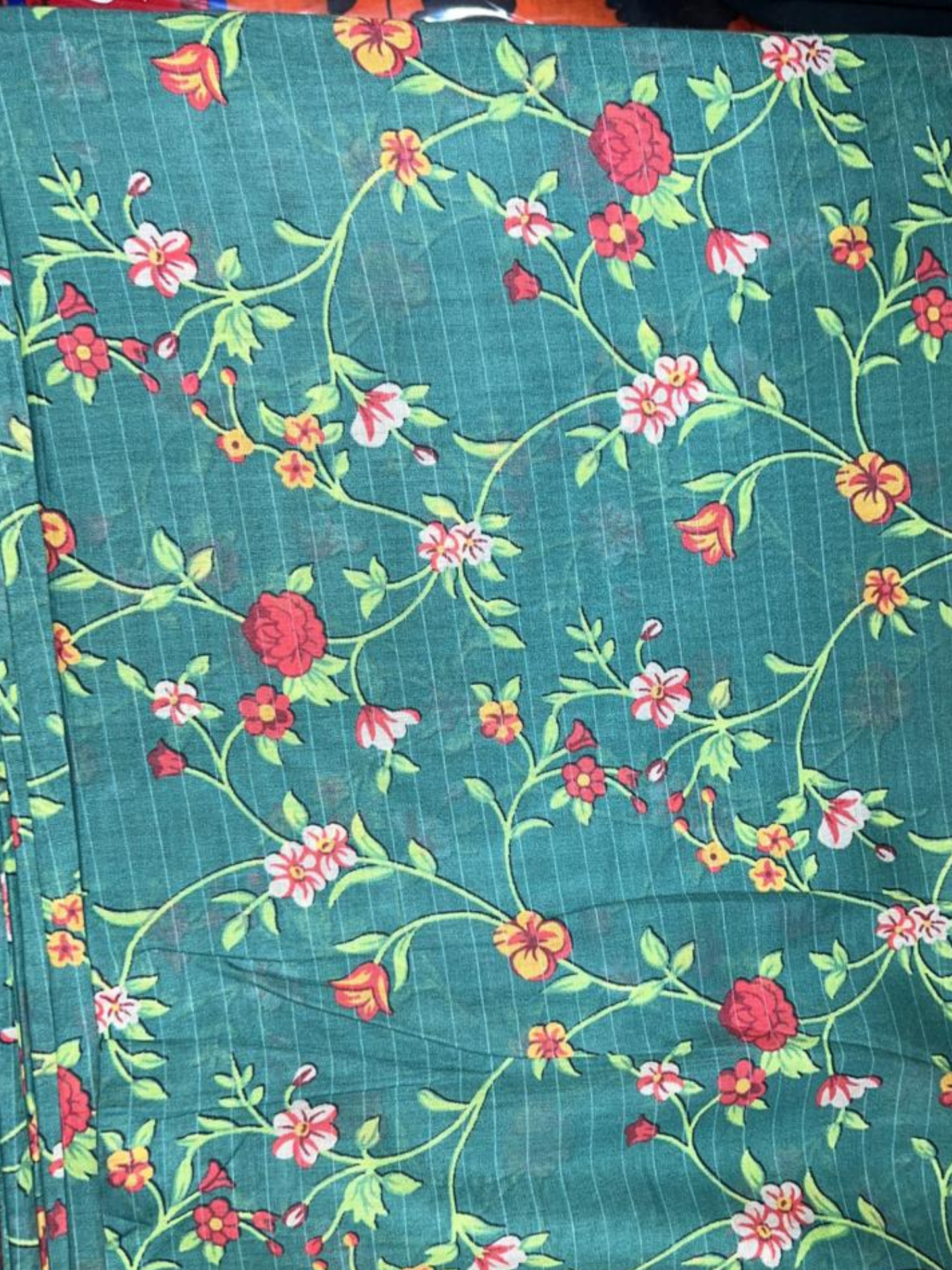 Green Bin Shaukat Lawn Printed Unstitched 2-Piece Suit