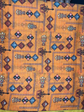 Orange Bin Shaukat Lawn Printed Unstitched 2-Piece Suit