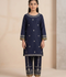Bin Shaukat Pima Lawn Embroidered Stitched 2-Piece Suit