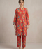 Bin Shaukat Lawn Printed Unstitched 2-Piece Suit