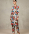 Bin Shaukat Lawn Printed Unstitched 2-Piece Suit