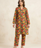 Bin Shaukat Lawn Printed Unstitched 2-Piece Suit