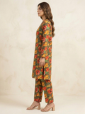 Multi Bin Shaukat Lawn Printed Unstitched 2-Piece Suit