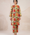 Bin Shaukat Lawn Printed Unstitched 2-Piece Suit