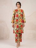 Multi Bin Shaukat Lawn Printed Unstitched 2-Piece Suit