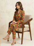 Multi Bin Shaukat Lawn Printed Unstitched 2-Piece Suit