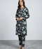 Bin Shaukat Lawn Printed Unstitched 2-Piece Suit