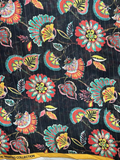 Black Bin Shaukat Lawn Printed Unstitched 2-Piece Suit