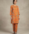 Bin Shaukat Lawn Printed Unstitched 2-Piece Suit