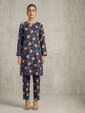Blue Bin Shaukat Lawn Printed Unstitched 2-Piece Suit