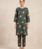 Bin Shaukat Lawn Printed Unstitched 2-Piece Suit