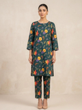 Green Bin Shaukat Lawn Printed Unstitched 2-Piece Suit