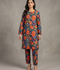 Bin Shaukat Lawn Printed Unstitched 2-Piece Suit