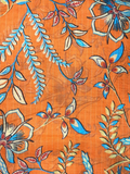 Orange Bin Shaukat Lawn Printed Unstitched 2-Piece Suit