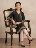 Black Bin Shaukat Pima Lawn Embroidered Stitched 2-Piece Suit