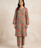 Bin Shaukat Lawn Printed Unstitched 2-Piece Suit