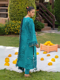 Naqsh Festive Edit Print Kari Lawn Embroidered Unstitched 3-Piece Suit-N-00115