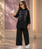 Velvour Girls Cotton Embroidered Co-Ord Set-VG213-A