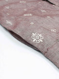 Velvour Boys Cotton Printed Stitched Kurta-VB203-A
