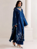 Panache Apparel Mistfall Vol II Cotton Embroidered Stitched Suit-Evara