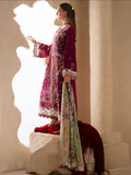 Binilyas Saqqara Kotrai Embroidered Unstitched 3-Piece Suit-167-A