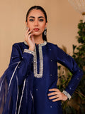 Allure By IH Raw Silk Embellished Stitched 3-Piece Suit-Naz