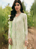 Qalamkar Qlinekari Lawn Embroidered Unstitched 3-Piece Suit-DC-14 Meline
