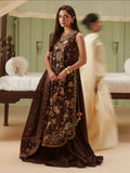 Binilyas Mashriq Luxury Lawn'26 Embroidered Unstitched 3-Piece Suit-D-117-B