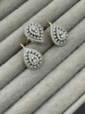 H&A Jewellery Earrings and Ring Set