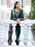 Mahnur Sophie Luxury Lawn Embroidered Stitched 3-Piece Suit-Zoya