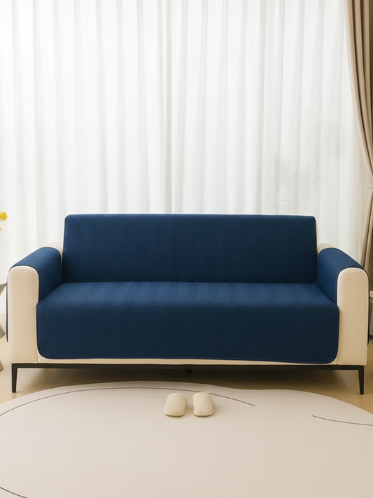 Elegant Bedding Mat Ultrasonic Micro Sofa Cover