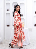 MH Cloth House Soft Khaddar Printed Stitched 2-Piece Suit-Mehr