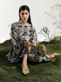 Binilyas Silk Digital Printed Co-Ord Set-30082