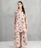 Panache Apparel Dear Summer Silk Lawn Printed Co-Ord Set-Honey Glow