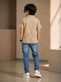 Velvour Boys Polyester Polo Shirt-VP29-A