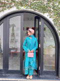 Mannat Clothing Lawn Embroidered Stitched Suit-Zenia