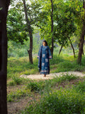 Parishay Winterwood Tales Khaddar Embroidered Unstitched 3-Piece Suit- WW - 12