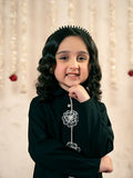 Velvour Girls Cotton Embroidered Co-Ord Set-VG182-B