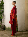 Binilyas Gulrukh Khaddar Embroidered Unstitched 3-Piece Suit-63-B